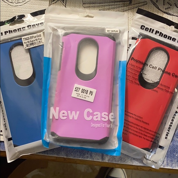 Motorola e5 plus cellphone cases Bundle of 3. - Picture 5 of 5